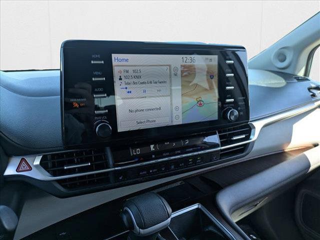 used 2021 Toyota Sienna car, priced at $35,689