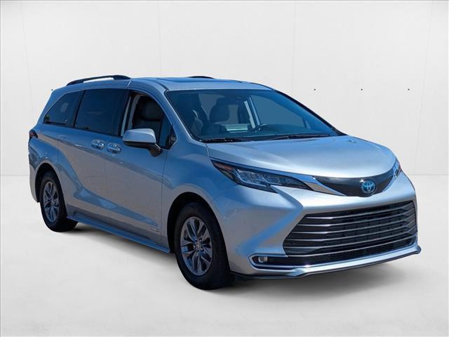 used 2021 Toyota Sienna car, priced at $35,689