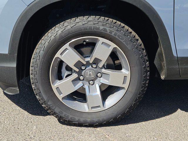 new 2024 Honda Ridgeline car, priced at $43,520