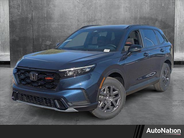 new 2026 Honda CR-V Hybrid car, priced at $39,499