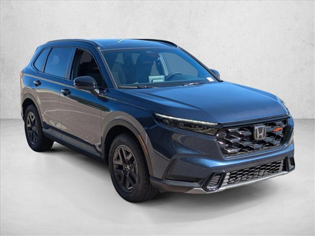 new 2026 Honda CR-V Hybrid car, priced at $38,600