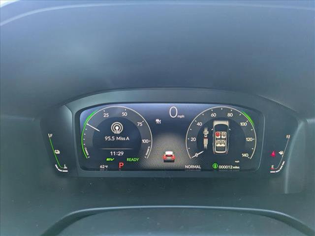 new 2026 Honda CR-V Hybrid car, priced at $38,600