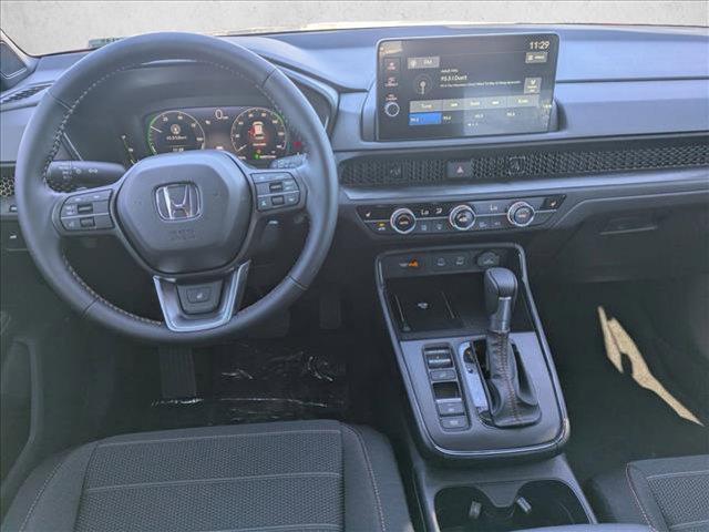 new 2026 Honda CR-V Hybrid car, priced at $38,600