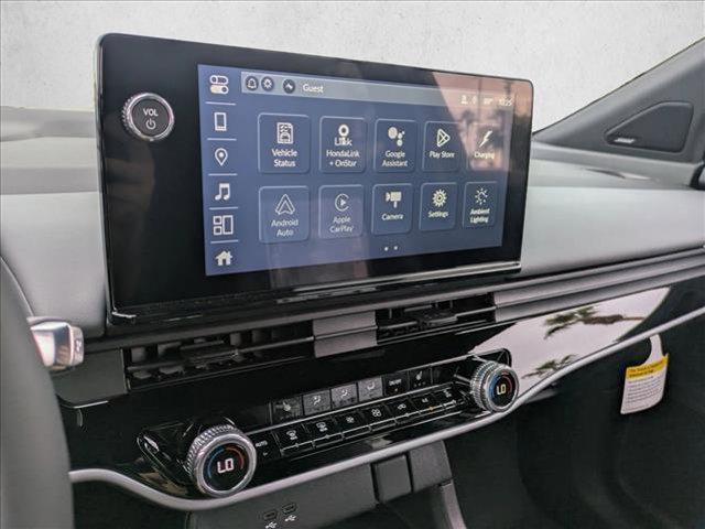 new 2025 Honda Prologue car, priced at $52,915