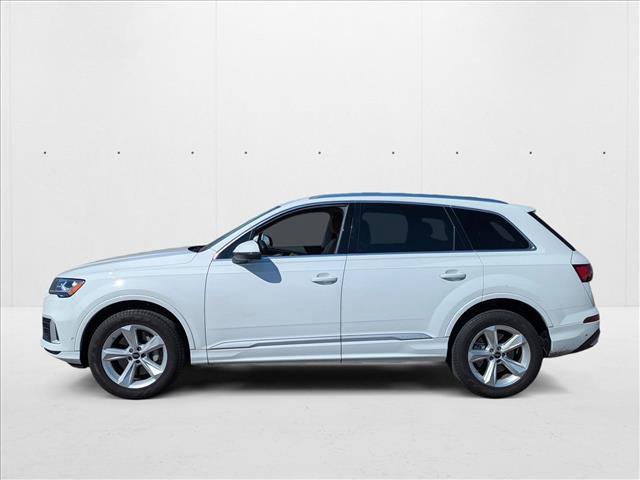 used 2024 Audi Q7 car, priced at $40,995