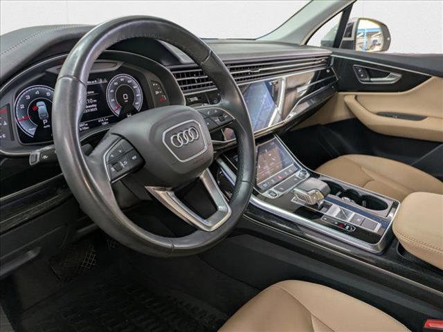 used 2024 Audi Q7 car, priced at $40,995