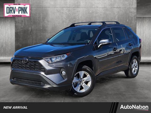 used 2020 Toyota RAV4 car, priced at $28,998