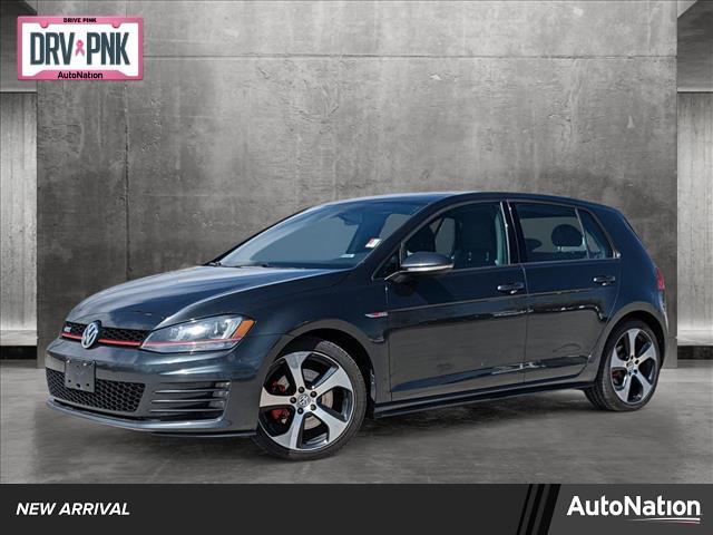 used 2015 Volkswagen Golf GTI car, priced at $13,490