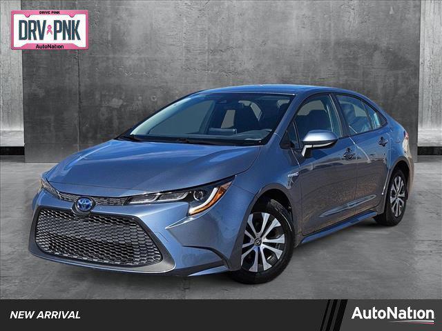 used 2021 Toyota Corolla Hybrid car, priced at $22,995