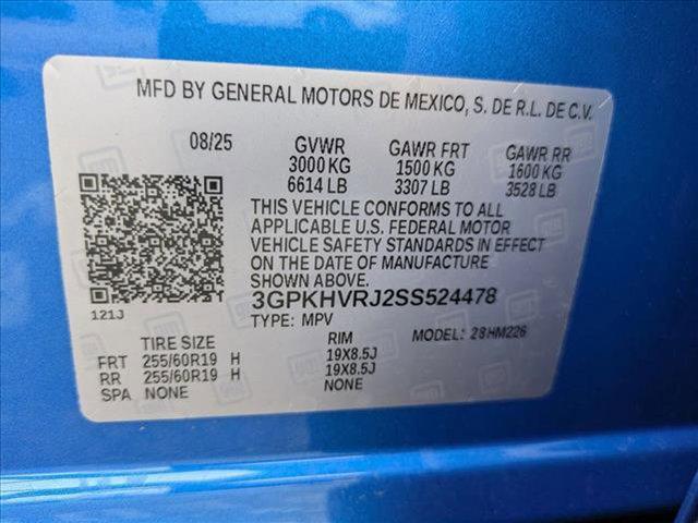 new 2025 Honda Prologue car, priced at $50,433