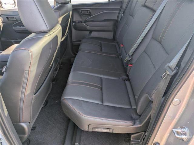 new 2025 Honda Ridgeline car, priced at $45,905