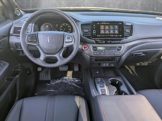 new 2025 Honda Ridgeline car, priced at $45,905