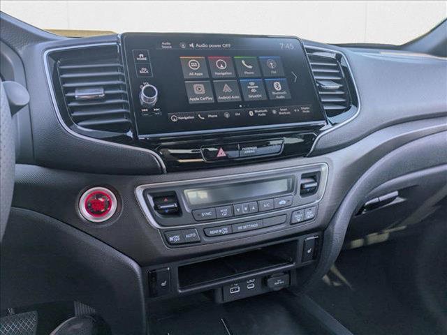 new 2025 Honda Ridgeline car, priced at $45,905