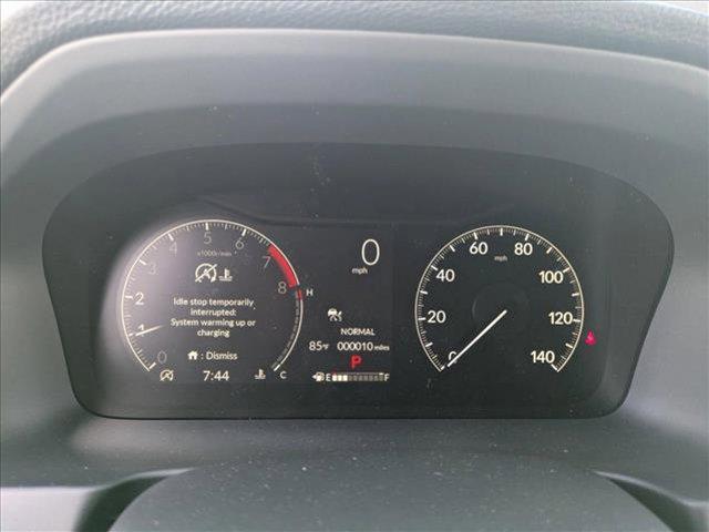 new 2025 Honda Ridgeline car, priced at $45,905