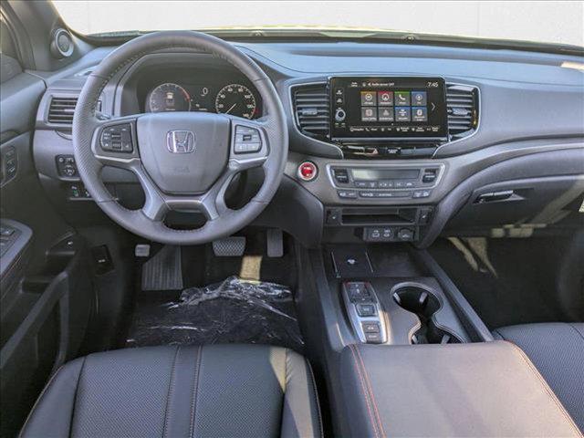 new 2025 Honda Ridgeline car, priced at $45,905