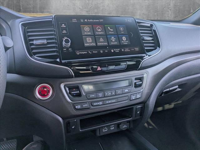 new 2025 Honda Ridgeline car, priced at $45,905