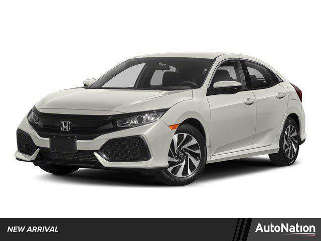 used 2018 Honda Civic car, priced at $17,457