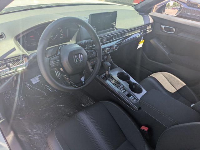 new 2025 Honda Civic car, priced at $28,005