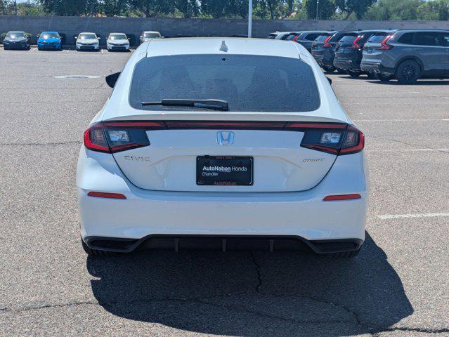 new 2025 Honda Civic car, priced at $28,005