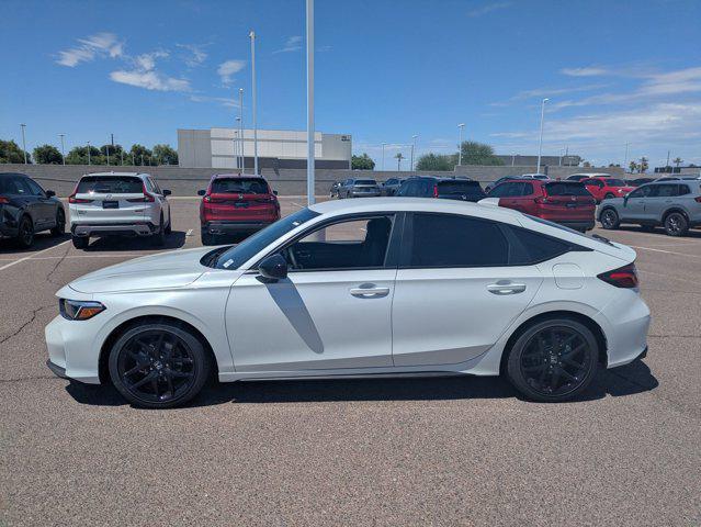 new 2025 Honda Civic car, priced at $28,005