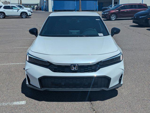 new 2025 Honda Civic car, priced at $28,005