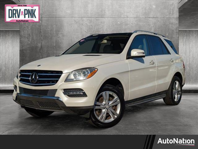 used 2013 Mercedes-Benz M-Class car, priced at $10,996