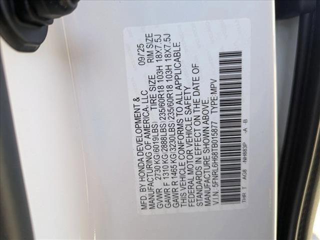 new 2026 Honda Odyssey car, priced at $43,237