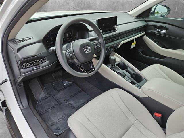 used 2024 Honda Accord car, priced at $26,477