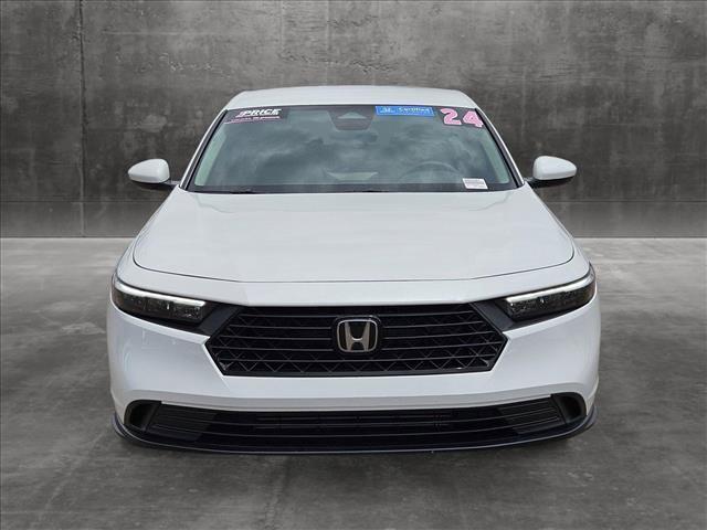 used 2024 Honda Accord car, priced at $26,477