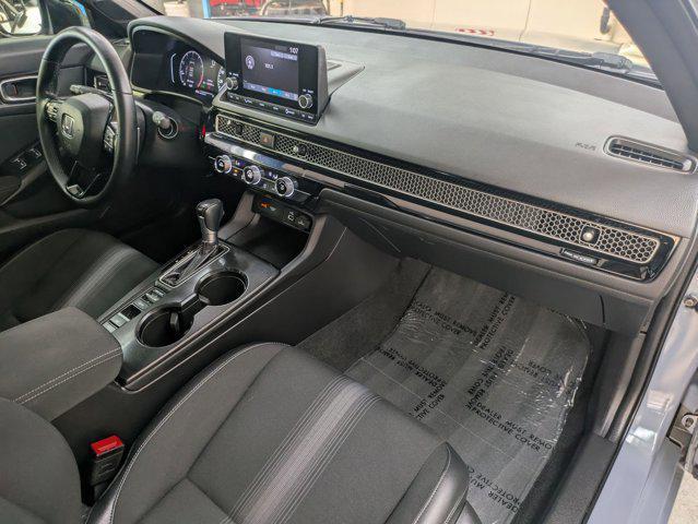 used 2022 Honda Civic car, priced at $23,998