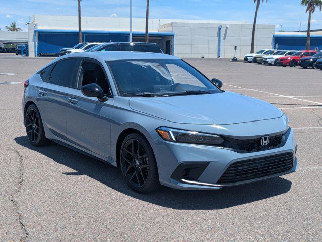 used 2022 Honda Civic car, priced at $23,998