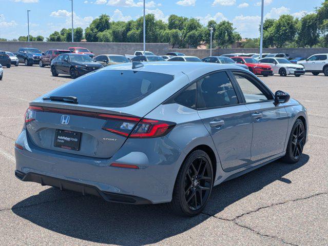 used 2022 Honda Civic car, priced at $23,998