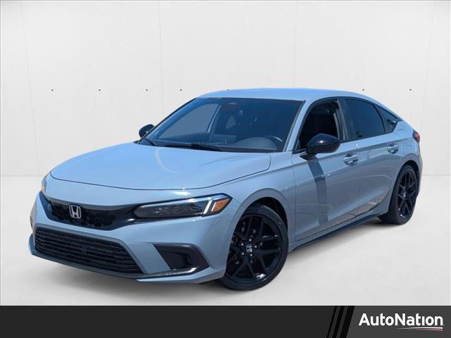 used 2022 Honda Civic car, priced at $23,998