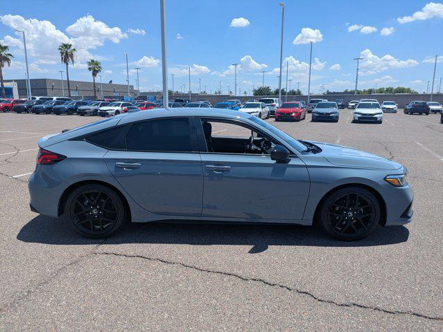 used 2022 Honda Civic car, priced at $23,998