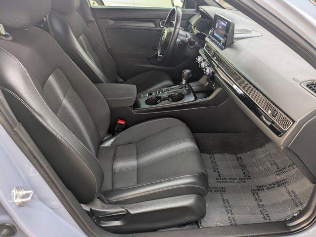 used 2022 Honda Civic car, priced at $23,998