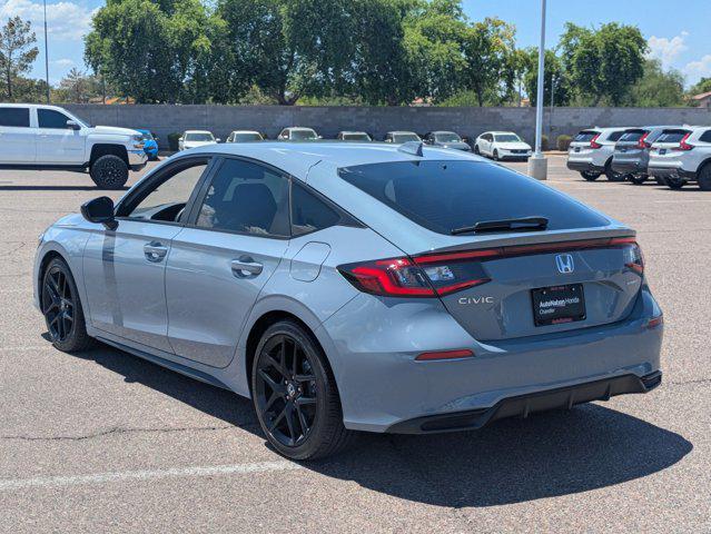 used 2022 Honda Civic car, priced at $23,998