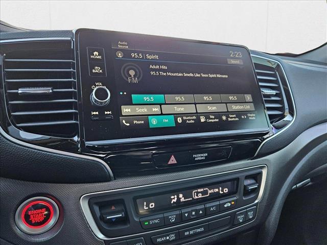 new 2025 Honda Ridgeline car, priced at $42,298