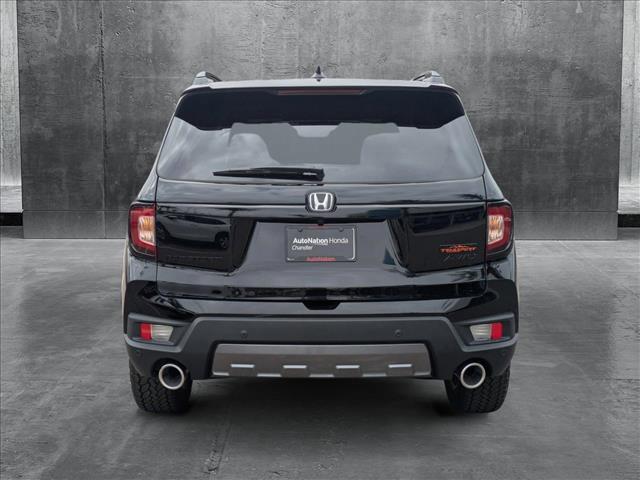 new 2025 Honda Passport car, priced at $49,250