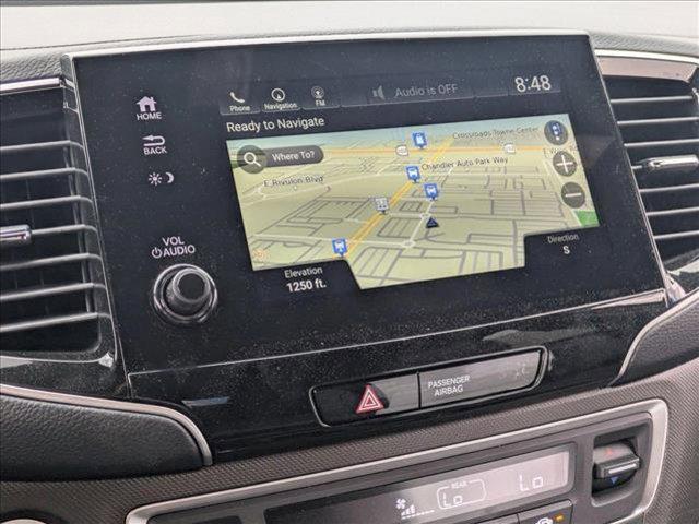 new 2025 Honda Passport car, priced at $49,250