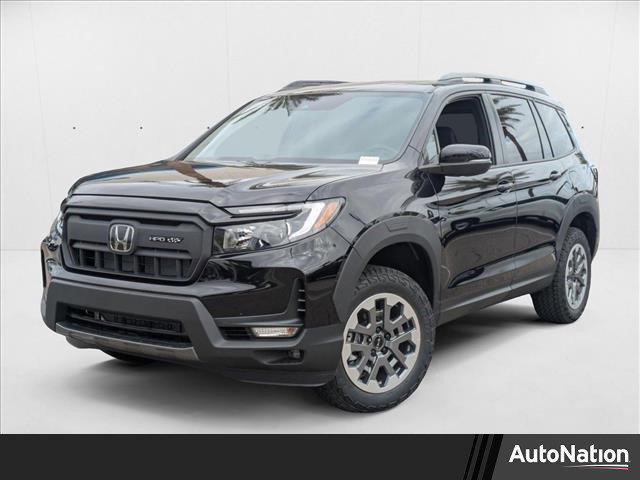 new 2025 Honda Passport car, priced at $46,658