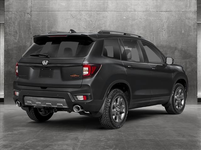 new 2025 Honda Passport car, priced at $49,250
