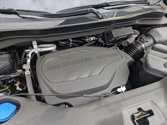 new 2025 Honda Passport car, priced at $49,250