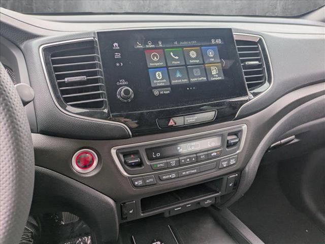 new 2025 Honda Passport car, priced at $49,250