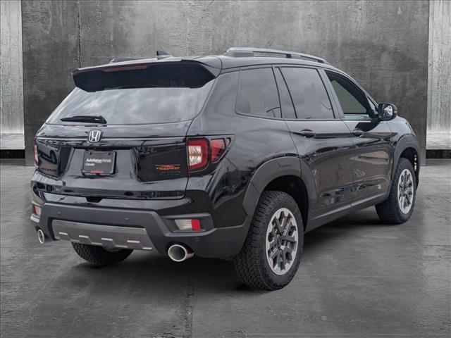 new 2025 Honda Passport car, priced at $49,250