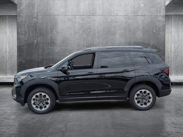 new 2025 Honda Passport car, priced at $49,250