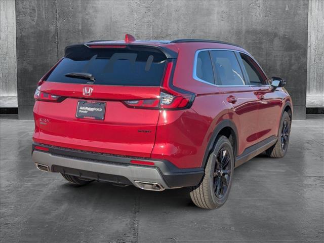 new 2025 Honda CR-V Hybrid car, priced at $36,622