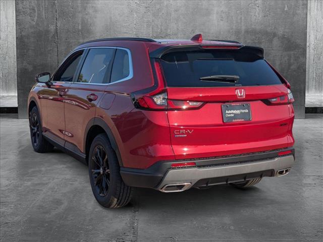 new 2025 Honda CR-V Hybrid car, priced at $36,622