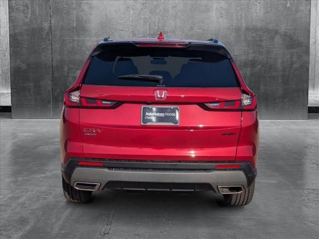 new 2025 Honda CR-V Hybrid car, priced at $36,622