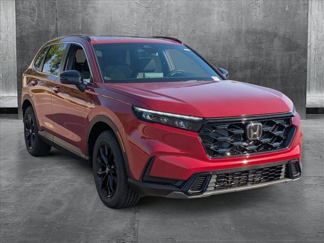 new 2025 Honda CR-V Hybrid car, priced at $36,622