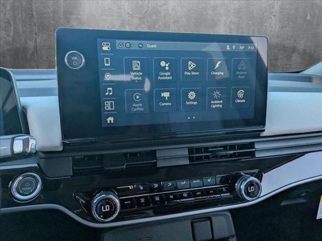 new 2025 Honda Prologue car, priced at $50,073